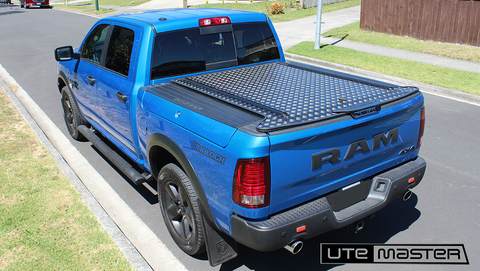 UTEMASTER LOAD-LID TO SUIT DODGE RAM 1500 DS WARLOCK AND EXPRESS CREW CAB 5’7, WITH RAM BOXES