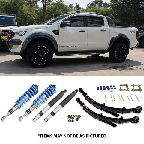 OVERLAND SUSPENSION 2" LIFT KIT TO SUIT FORD RANGER PX1 & PX2 (2011-2018)