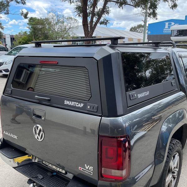 Vw amarok store aluminium canopy