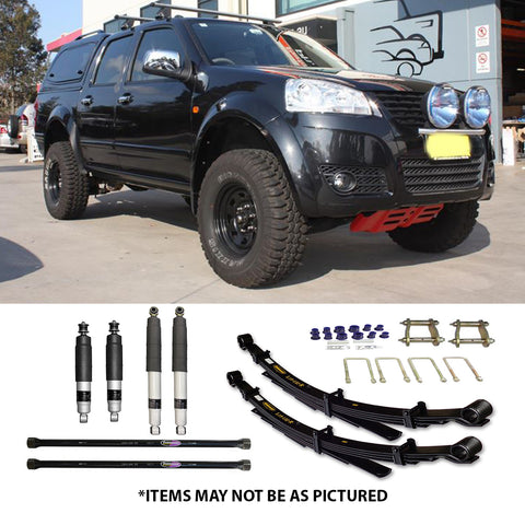 SELECT 4WD OVERLAND SERIES 2" LIFT KIT- GREAT WALL UTE