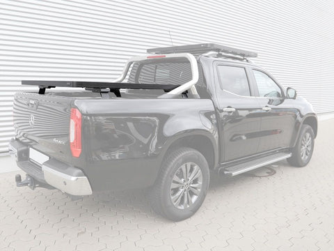 MERCEDES X-CLASS W/MB STYLE BARS (2017-CURRENT) SLIMLINE II LOAD BED RACK KIT - BY FRONT RUNNER
