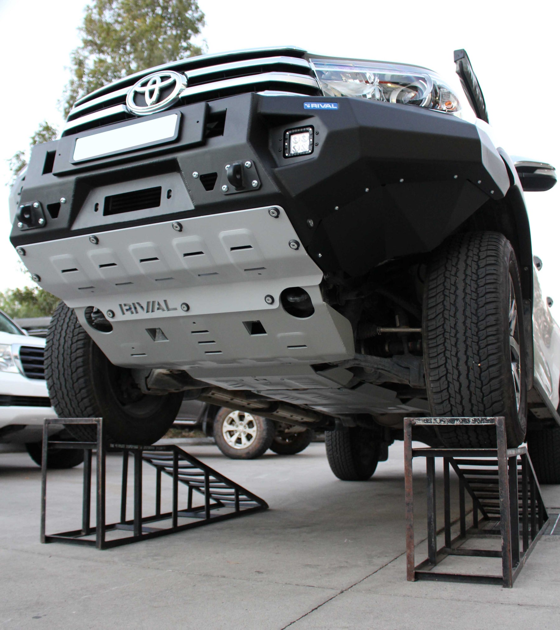 RIVAL BUMPERS NOW AVAILABLE FOR THE TOYOTA HILUX REVO (2015-ON)