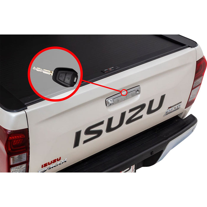 HSP TAIL LOCK CENTRAL LOCKING SYSTEM - ISUZU D-MAX