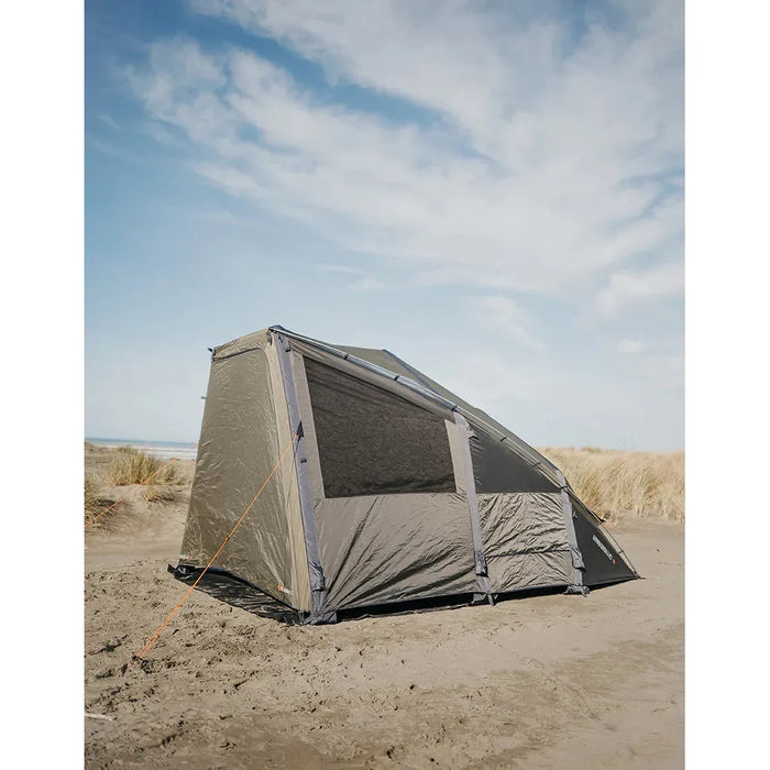 BUSHBUCK ARMOURDILLO® TX AIRBEAM TENT- STAND ALONE OR ATTACH TO ROOFTOP TENT