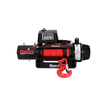 RUNVA 11XP PREMIUM WINCH- RED 12V WITH SYNTHETIC ROPE
