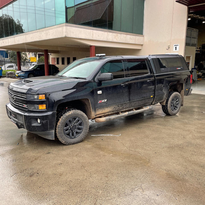 RSI SMARTCAP EVO CANOPY - CHEVROLET SILVERADO/GMC SIERRA