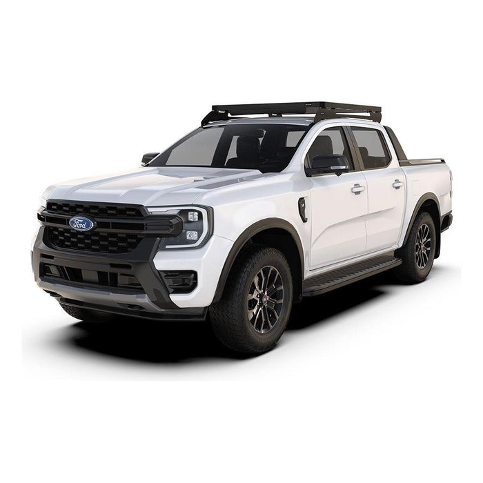 FORD RANGER T6.2 DUAL CAB 2022+ SLIMLINE II ROOF RACK KIT BY FRONT RUNNER