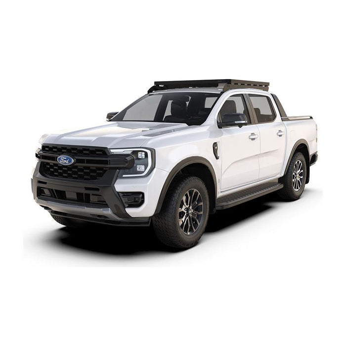 FORD RANGER T6.2 DUAL CAB 2022+ SLIMLINE II ROOF RACK KIT / LOW PROFILE BY FRONT RUNNER