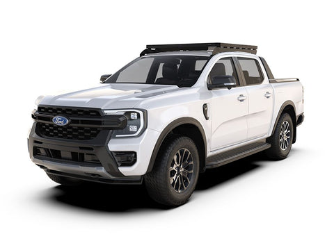 FORD RANGER T6.2 DUAL CAB 2022+ SLIMLINE II ROOF RACK KIT / LOW PROFILE BY FRONT RUNNER