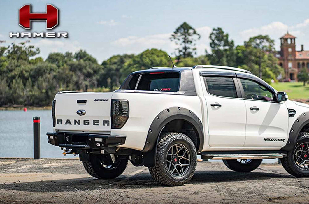 HAMER M SERIES REAR BAR- FORD RANGER 2012-2022