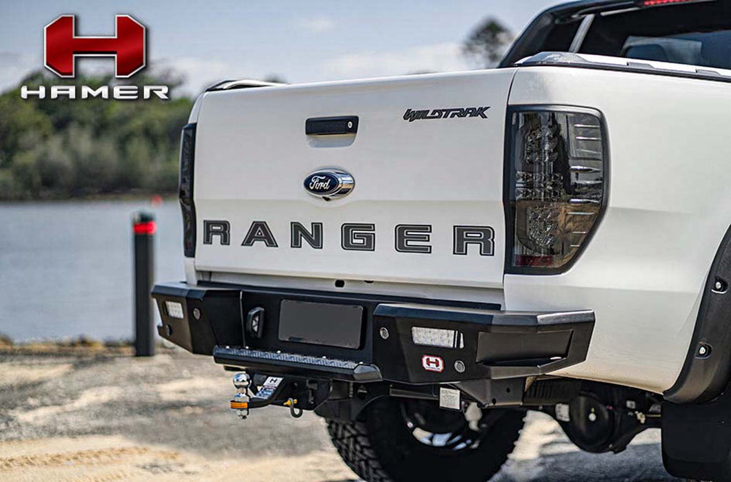 HAMER M SERIES REAR BAR- FORD RANGER 2012-2022