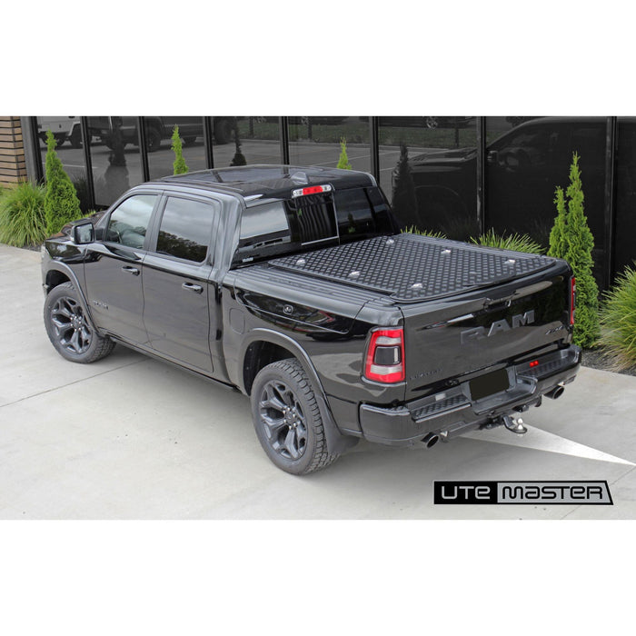 UTEMASTER LOAD-LID TO SUIT DODGE RAM 1500 DS WARLOCK AND EXPRESS CREW CAB 5’7, WITH RAM BOXES