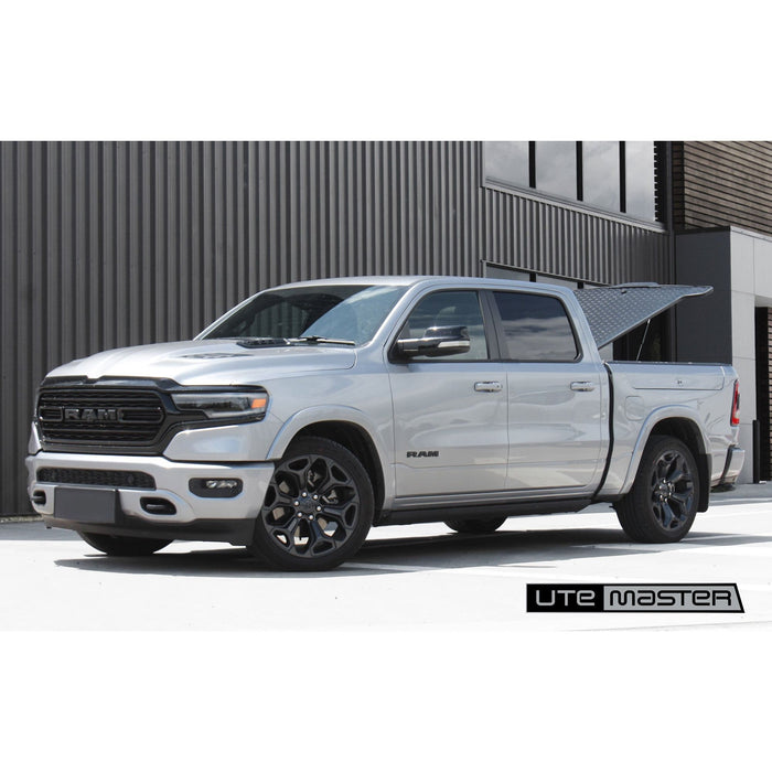 UTEMASTER LOAD-LID TO SUIT DODGE RAM 1500 DS WARLOCK AND EXPRESS CREW CAB 5’7, WITH RAM BOXES