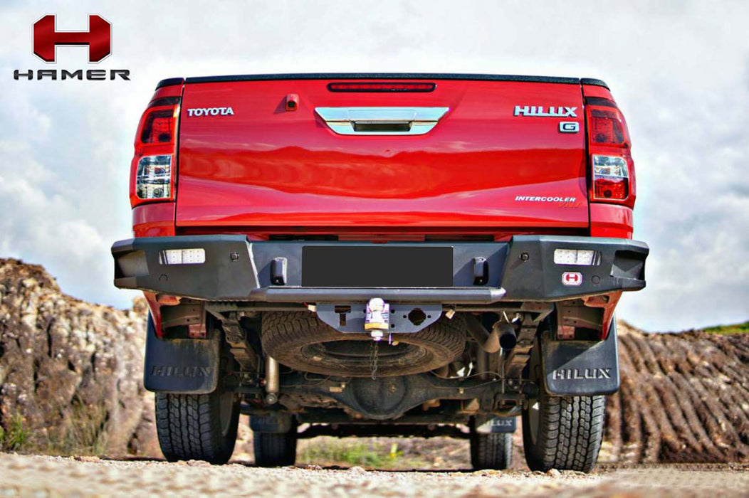 HAMER M SERIES REAR BAR- TOYOTA HILUX 2005-PRESENT