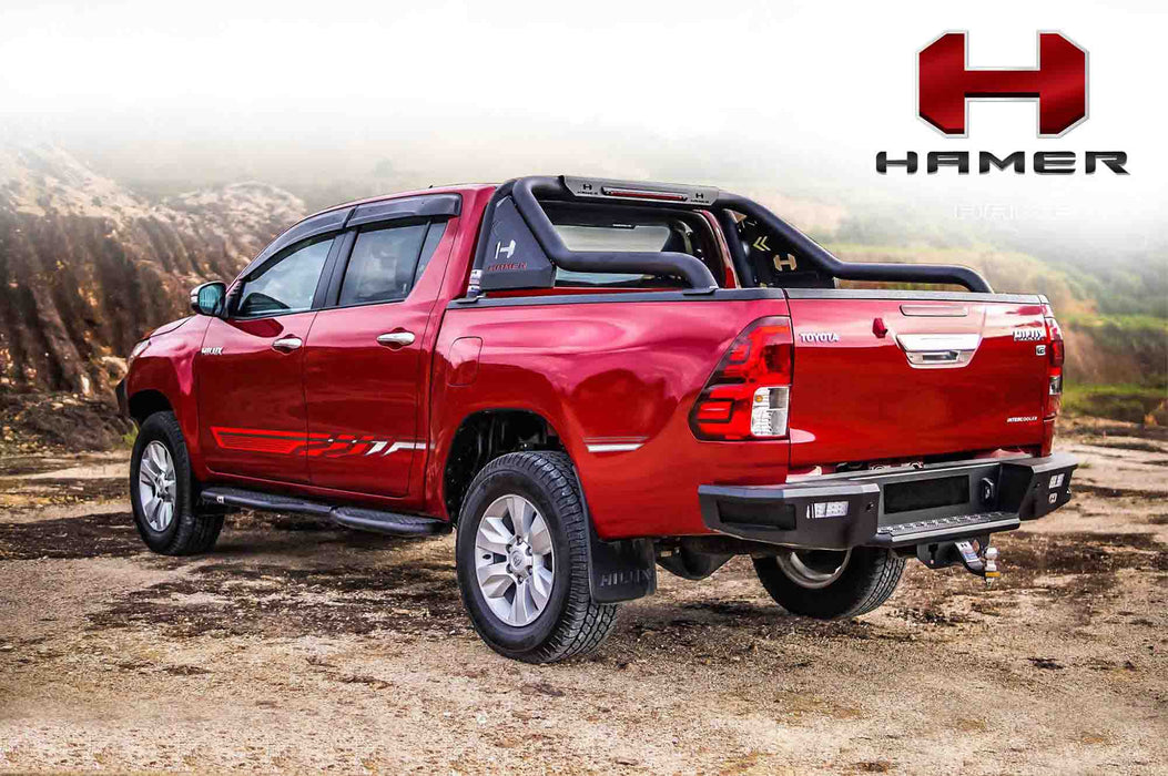 HAMER M SERIES REAR BAR- TOYOTA HILUX 2005-PRESENT