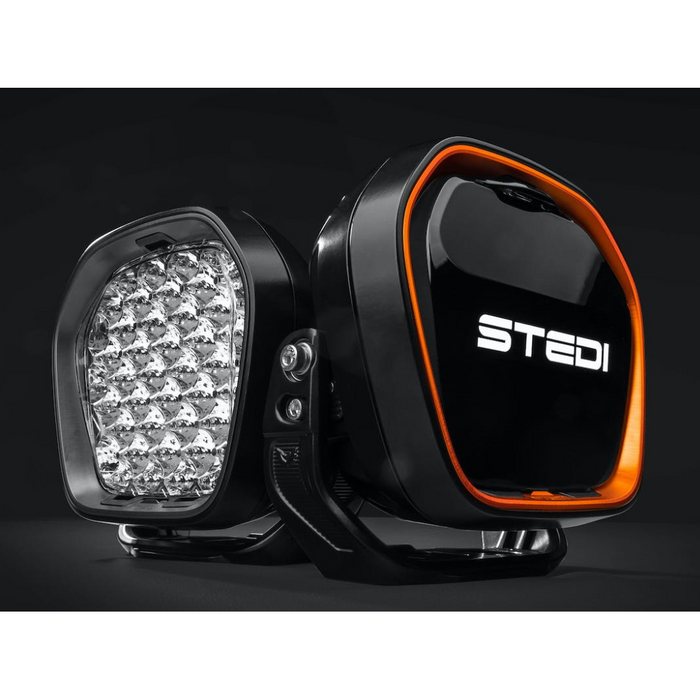 STEDI TYPE-X EVO 8.5" LED DRIVING LIGHTS