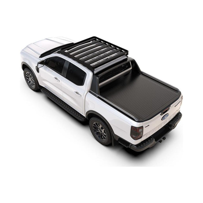 FORD RANGER T6.2 DUAL CAB 2022+ SLIMLINE II ROOF RACK KIT / LOW PROFILE BY FRONT RUNNER