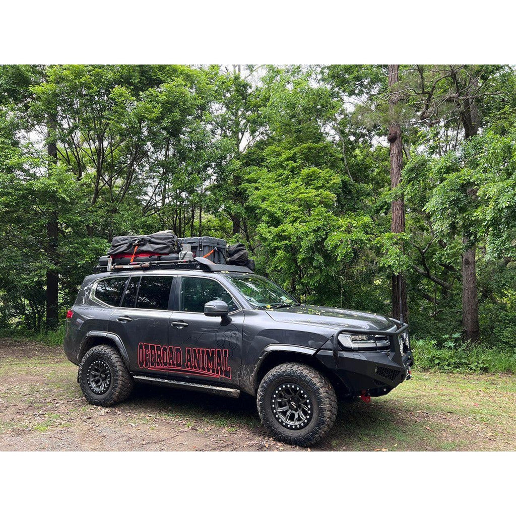 OFFROAD ANIMAL SCOUT ROOF RACK TOYOTA LANDCRUISER 300 SERIES SLIM LIN Select 4WD