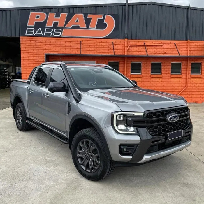 PHAT BARS ROCK SLIDERS/SIDE STEPS - FORD RANGER NEXT GEN 2022+