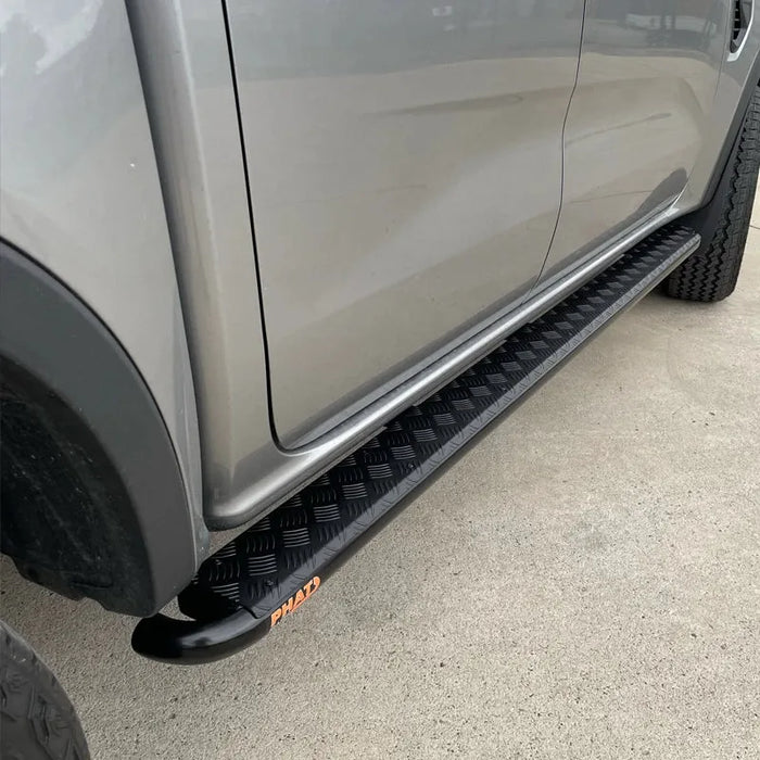 PHAT BARS ROCK SLIDERS/SIDE STEPS - FORD RANGER NEXT GEN 2022+