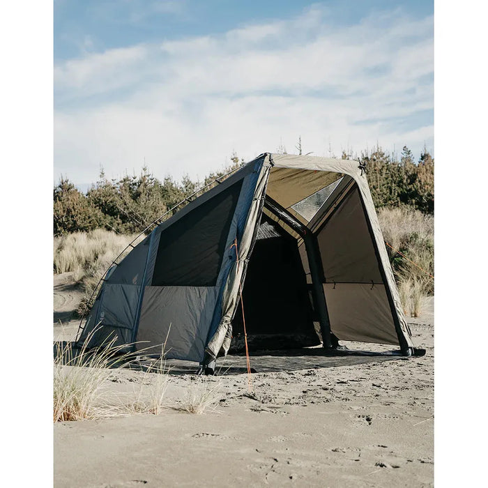 BUSHBUCK ARMOURDILLO® TX AIRBEAM TENT- STAND ALONE OR ATTACH TO ROOFTOP TENT