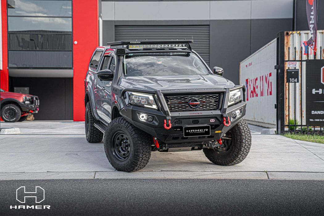 HAMER KING SERIES PLUS BAR- NISSAN NAVARA