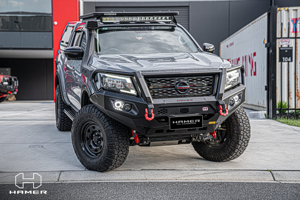 HAMER KING SERIES PLUS BAR- NISSAN NAVARA