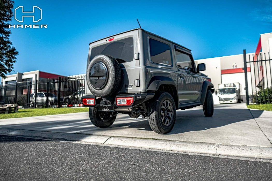 HAMER M SERIES REAR BAR- SUZUKI JIMNY