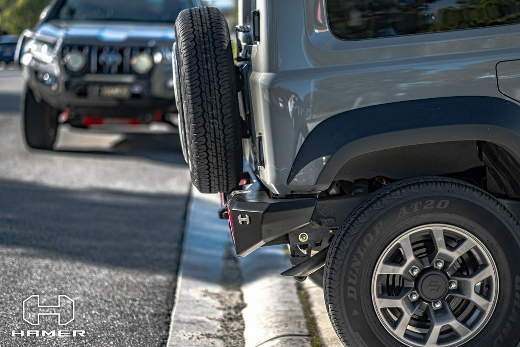 HAMER M SERIES REAR BAR- SUZUKI JIMNY