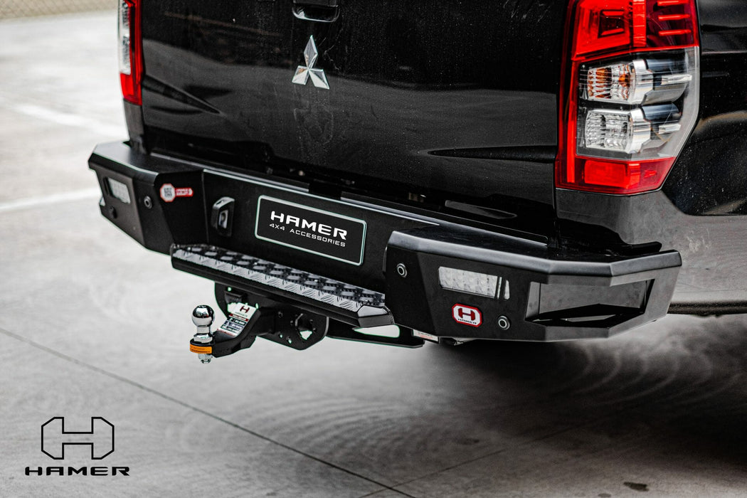 HAMER M SERIES REAR BAR- MITSUBISHI TRITON 2015-2023