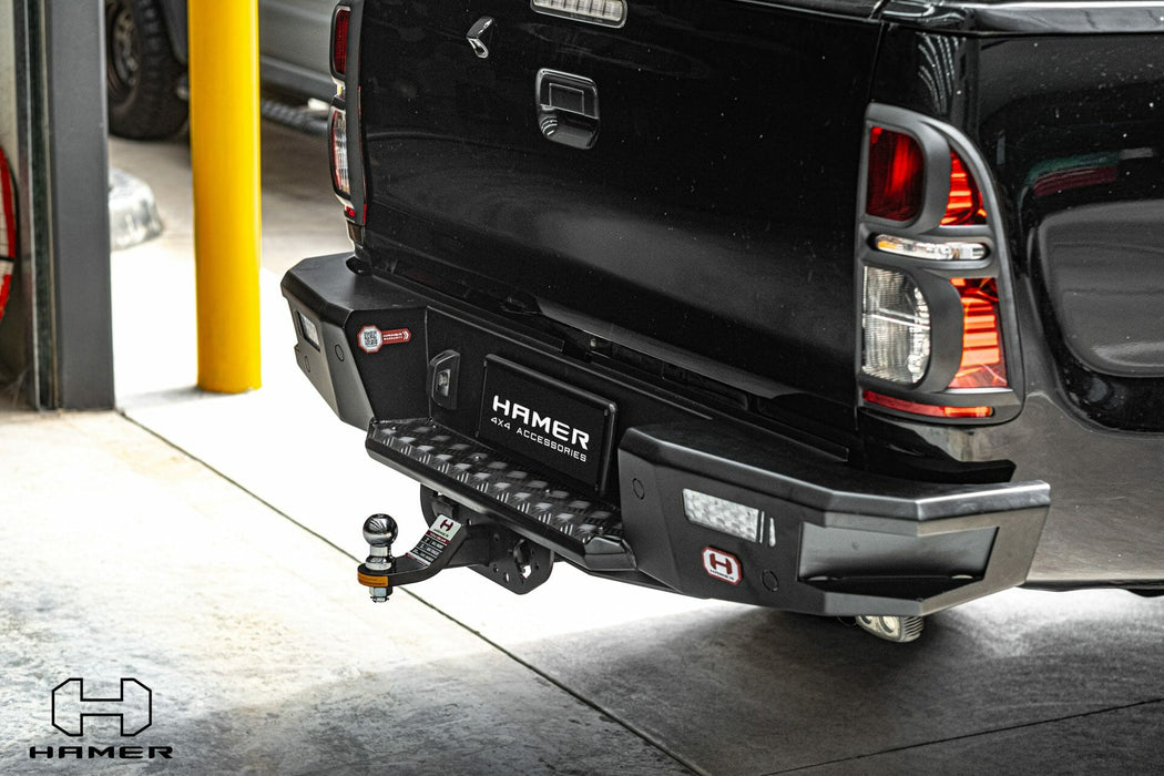 HAMER M SERIES REAR BAR- TOYOTA HILUX 2005-PRESENT