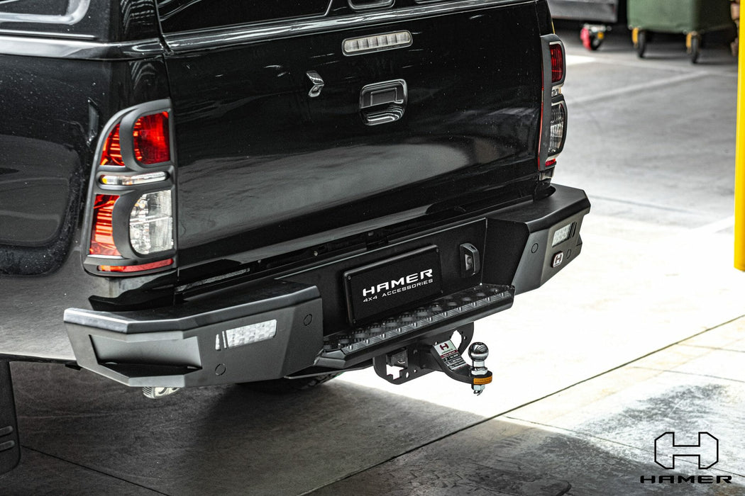 HAMER M SERIES REAR BAR- TOYOTA HILUX 2005-PRESENT