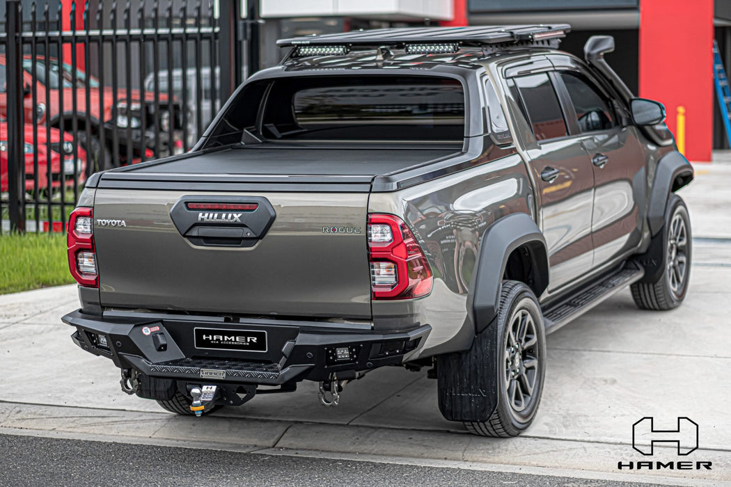 HAMER NOVA SERIES REAR BAR- TOYOTA HILUX 2015-PRESENT