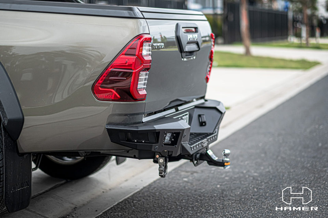 HAMER NOVA SERIES REAR BAR- TOYOTA HILUX 2015-PRESENT