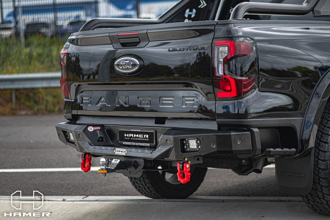 HAMER NOVA SERIES REAR BAR- FORD RANGER 2022 - PRESENT