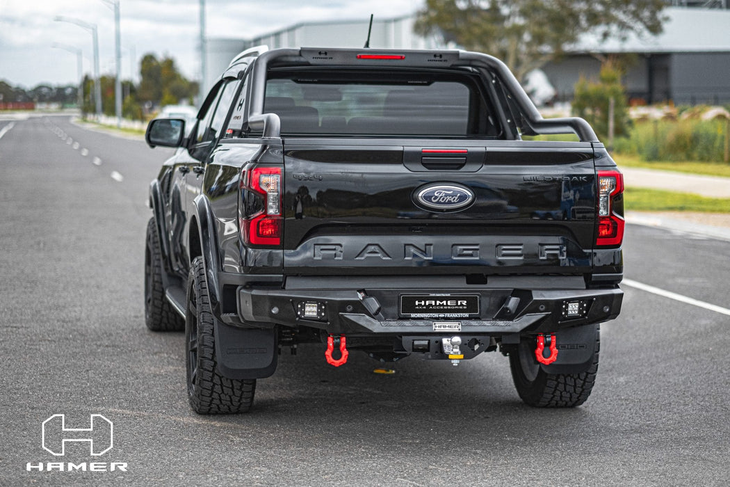 HAMER NOVA SERIES REAR BAR- FORD RANGER 2022 - PRESENT