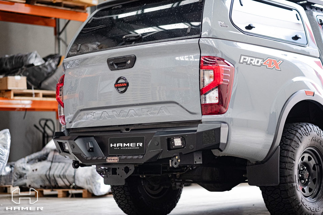 HAMER NOVA SERIES REAR BAR- NISSAN NAVARA 2021+