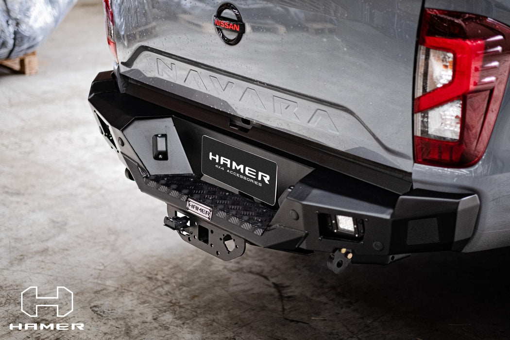 HAMER NOVA SERIES REAR BAR- NISSAN NAVARA 2021+