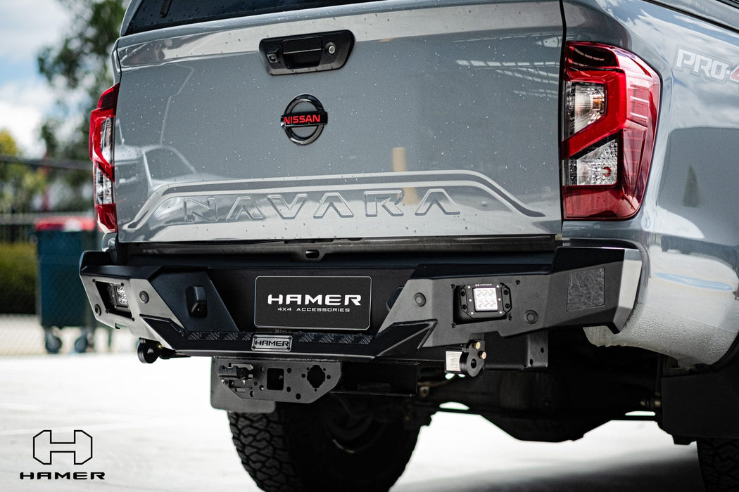 HAMER NOVA SERIES REAR BAR- NISSAN NAVARA 2021+