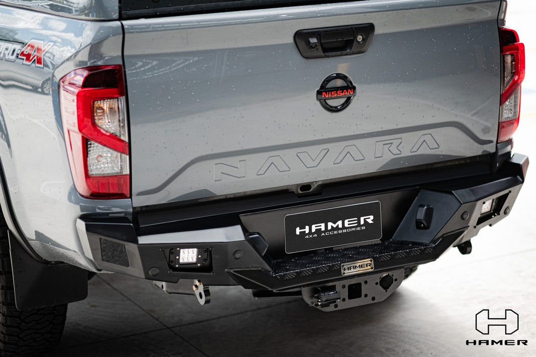 HAMER NOVA SERIES REAR BAR- NISSAN NAVARA 2021+