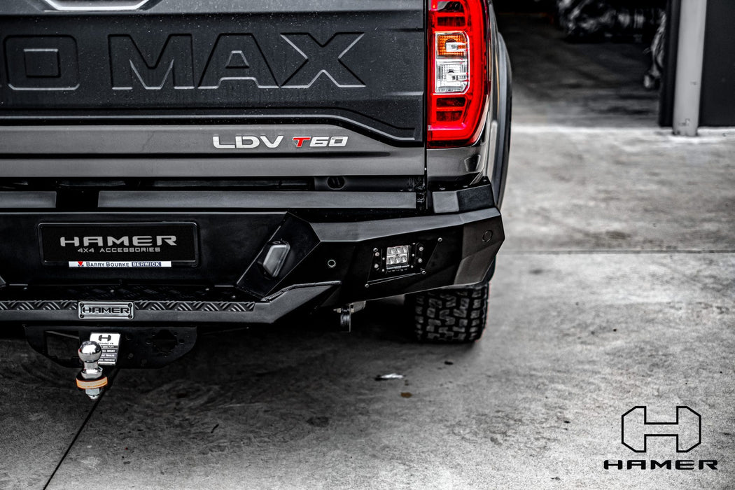 HAMER NOVA SERIES REAR BAR- LDV T60