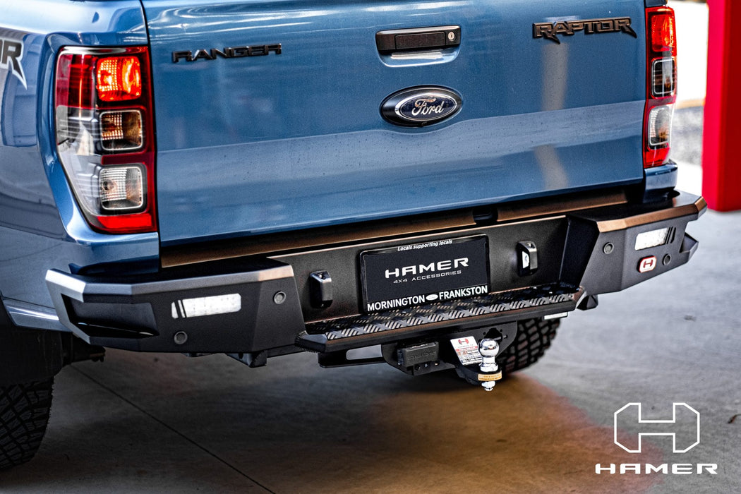 HAMER M SERIES REAR BAR- FORD RANGER 2012-2022