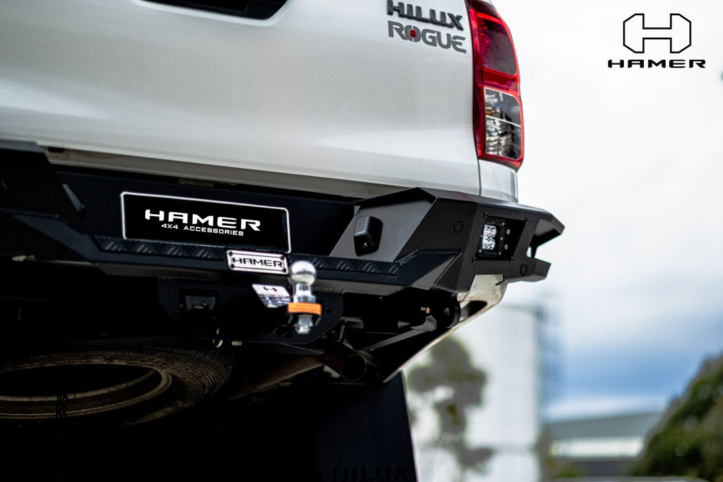 HAMER NOVA SERIES REAR BAR- TOYOTA HILUX 2015-PRESENT