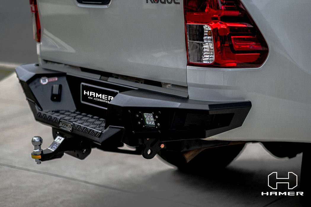 HAMER NOVA SERIES REAR BAR- TOYOTA HILUX 2015-PRESENT