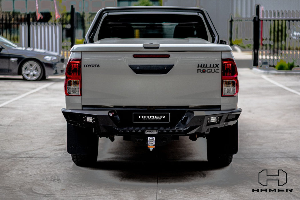 HAMER NOVA SERIES REAR BAR- TOYOTA HILUX 2015-PRESENT