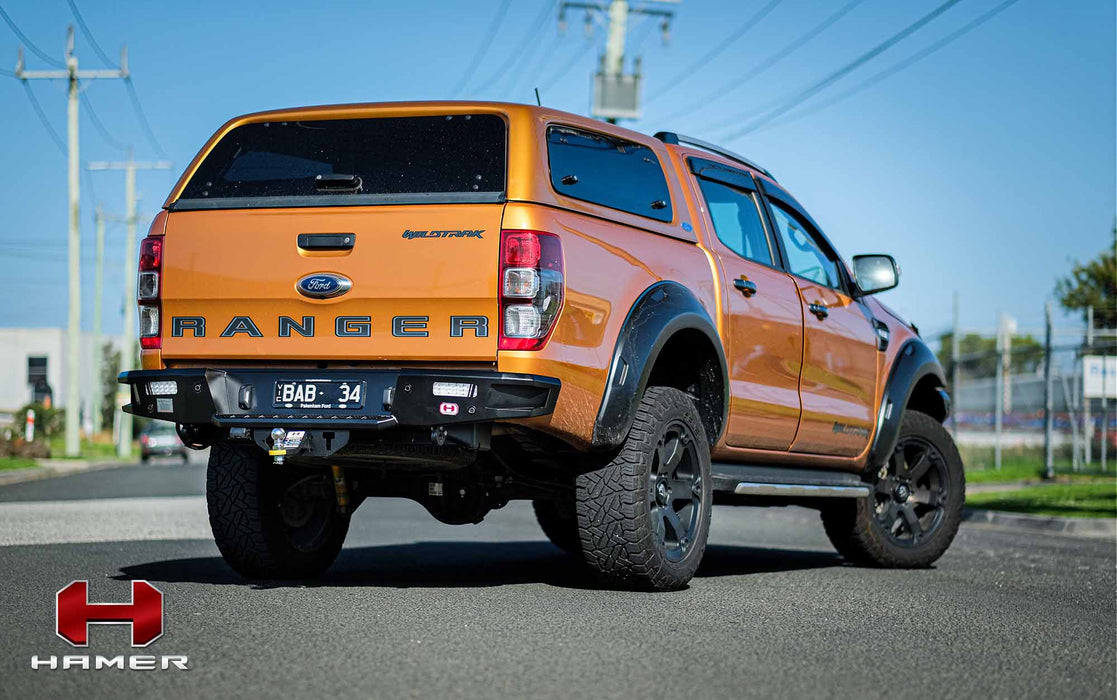 HAMER M SERIES REAR BAR- FORD RANGER 2012-2022