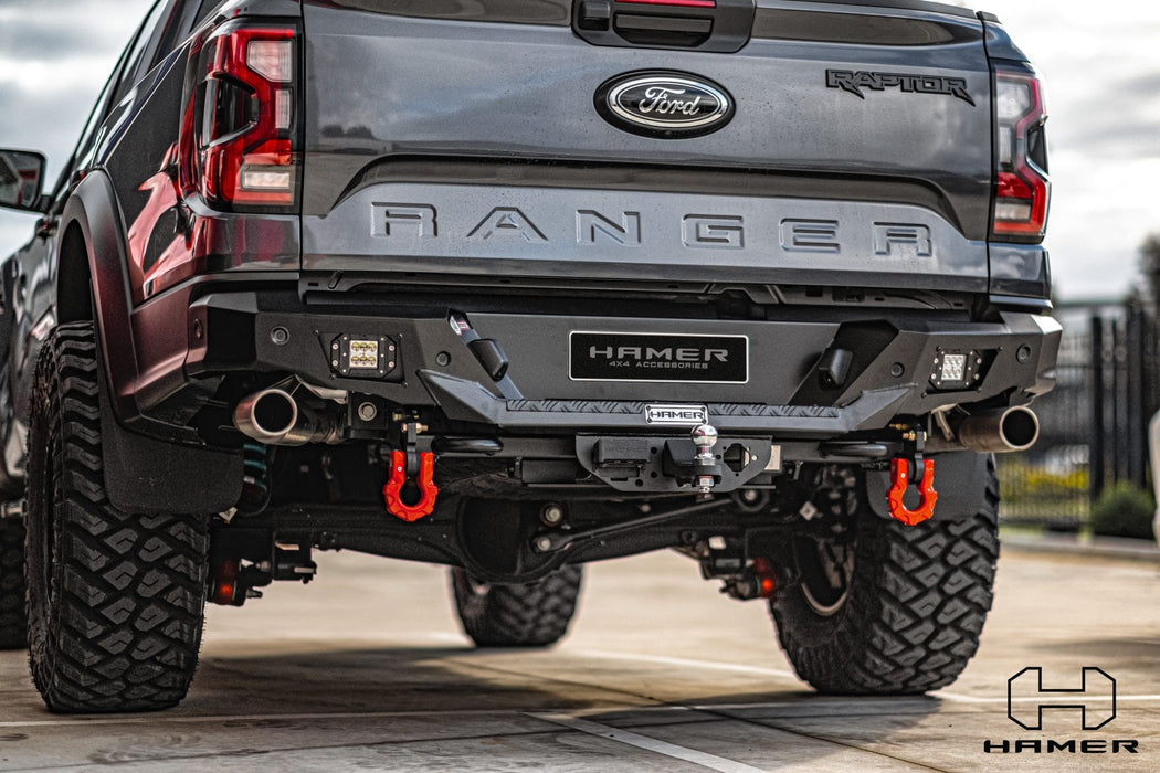 HAMER NOVA SERIES REAR BAR- FORD RANGER 2022 - PRESENT