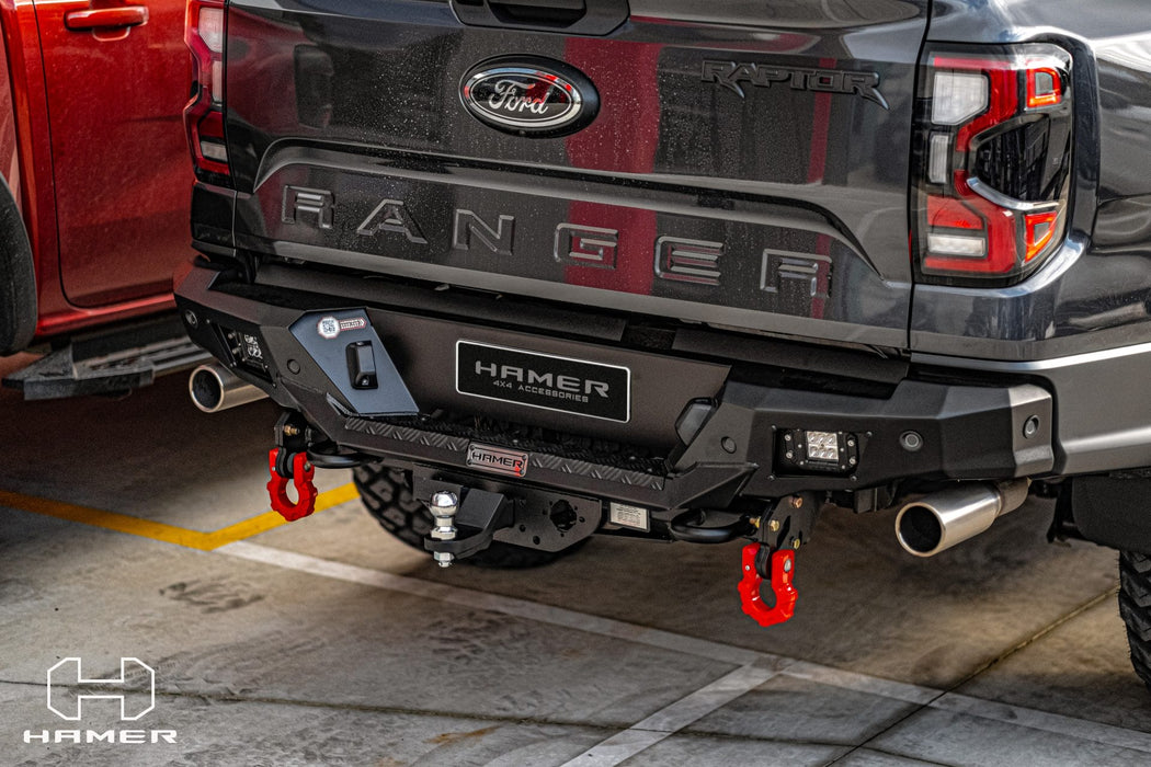 HAMER NOVA SERIES REAR BAR- FORD RANGER 2022 - PRESENT