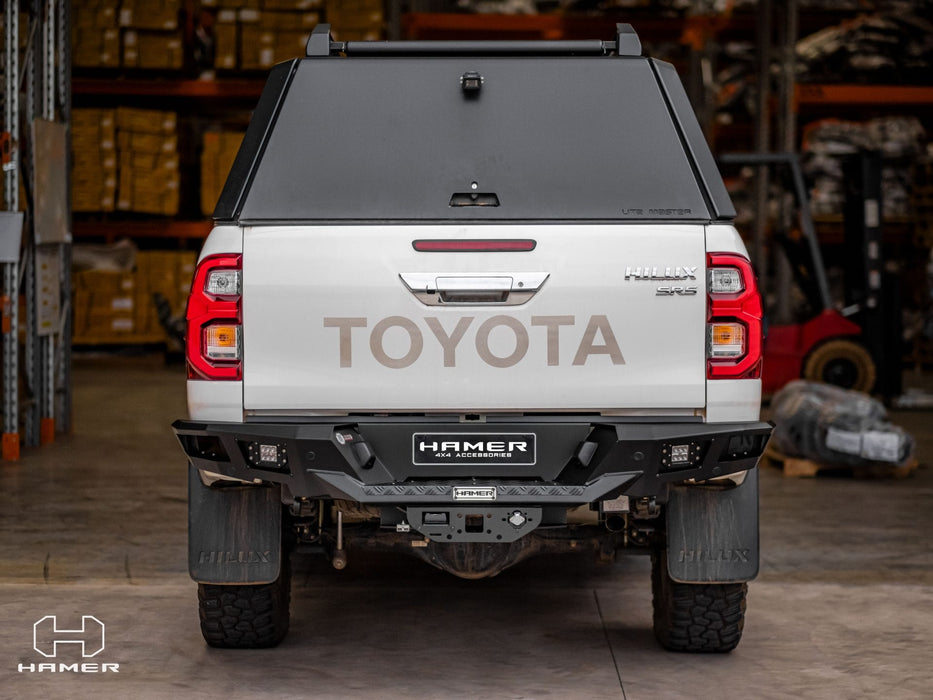 HAMER NOVA SERIES REAR BAR- TOYOTA HILUX 2015-PRESENT