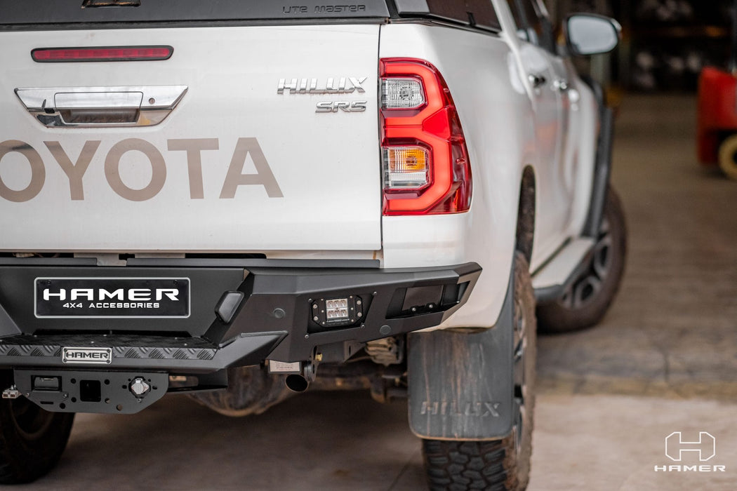 HAMER NOVA SERIES REAR BAR- TOYOTA HILUX 2015-PRESENT